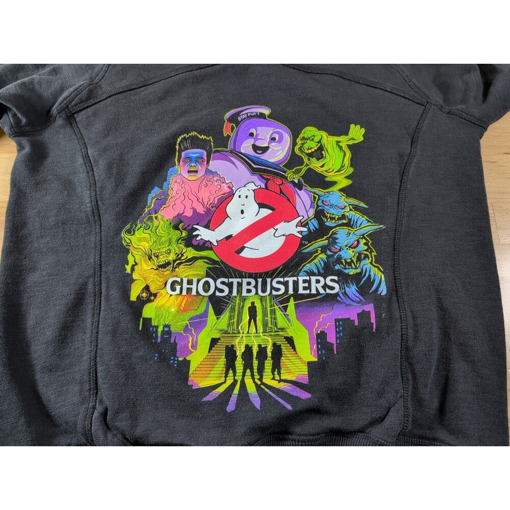 Universal Studios Halloween Horror Nights 2019 Ghostbusters Hoodie Medium Black